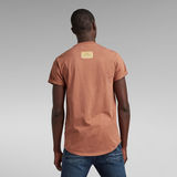 G-STAR Outlet Lash Small Graphic T-Shirt Brown