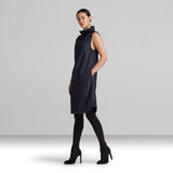 G-STAR Outlet Millery Mock Dress Dark blue