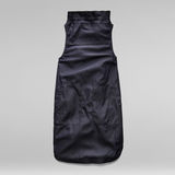 G-STAR Outlet Millery Mock Dress Dark blue