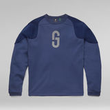G-STAR Outlet Sudadera GS Moto Azul intermedio
