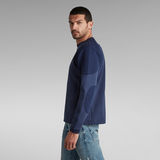G-STAR Outlet Sudadera GS Moto Azul intermedio