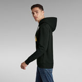 G-STAR Outlet Sudadera Originals Hooded Gris