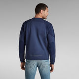 G-STAR Outlet Sudadera GS Moto Azul intermedio