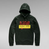 G-STAR Outlet Sudadera Originals Hooded Gris