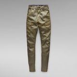 G-STAR Outlet High G-Shape Cargo Skinny Pants Green
