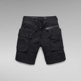 G-STAR Outlet Alpine Pocket Modular Shorts Black
