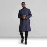 G-STAR Outlet Mac Coat Dark blue