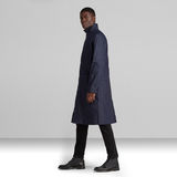 G-STAR Outlet Mac Coat Dark blue