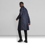 G-STAR Outlet Mac Coat Dark blue