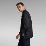 G-STAR Outlet Multi Slant Pocket Relaxed Shirt Black