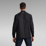 G-STAR Outlet Multi Slant Pocket Relaxed Shirt Black