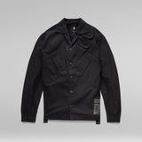 G-STAR Outlet Multi Slant Pocket Relaxed Shirt Black