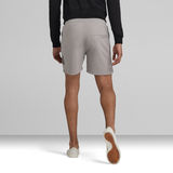 G-STAR Outlet Stitch Panel Sweat Shorts Grey