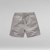 G-STAR Outlet Stitch Panel Sweat Shorts Grey