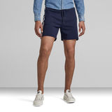 G-STAR Outlet Sport Insert Sweat Shorts Dark blue