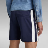 G-STAR Outlet Sport Insert Sweat Shorts Dark blue