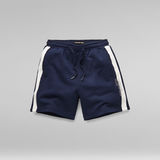 G-STAR Outlet Sport Insert Sweat Shorts Dark blue