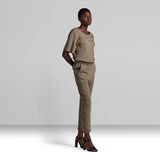 G-STAR Outlet Bohdana Suit Green