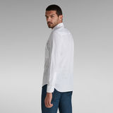 G-STAR Outlet Navy seal reg shirt aw White