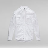 G-STAR Outlet Navy seal reg shirt aw White