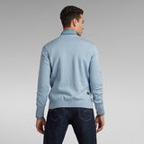 G-STAR Outlet Classic Sport Knitted Sweater Medium blue