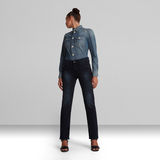 G-STAR Outlet Noxer Straight Jeans Black