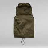 G-STAR Outlet Sleeveless mock neck top Green