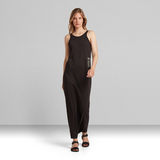 G-STAR Outlet Maxi Tank Top Dress Black