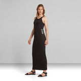 G-STAR Outlet Maxi Tank Top Dress Black