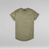 G-STAR Outlet Lash Pocket Back Graphic T-Shirt Green