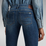 G-STAR Outlet Jeans 3301 Low Waist Skinny Azul oscuro