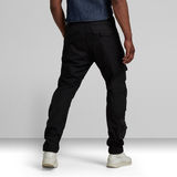 G-STAR Outlet 3D Straight Tapered Cargo Pants Black