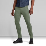 G-STAR Outlet Pantalones Chinos Skinny Verde