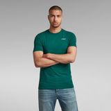 G-STAR Outlet Slim Base T-Shirt Green