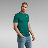 G-STAR Outlet Slim Base T-Shirt Green