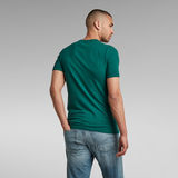 G-STAR Outlet Slim Base T-Shirt Green