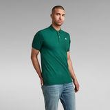 G-STAR Outlet Dunda Slim Polo Green