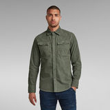 G-STAR Outlet Camisa 3301 Slim Verde