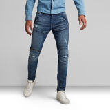 G-STAR Outlet 5620 Zip Knee Skinny Jeans Medium blue