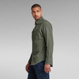 G-STAR Outlet Camisa 3301 Slim Verde