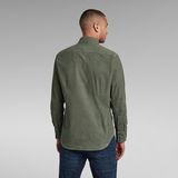 G-STAR Outlet Camisa 3301 Slim Verde