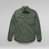G-STAR Outlet Camisa 3301 Slim Verde