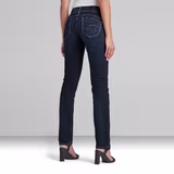 G-STAR Outlet Midge Saddle Straight Jeans Dark blue