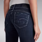 G-STAR Outlet Midge Saddle Straight Jeans Dark blue