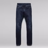 G-STAR Outlet Midge Saddle Straight Jeans Dark blue