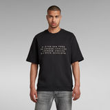 G-STAR Outlet Embro Text Sweater Black