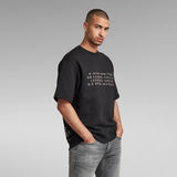 G-STAR Outlet Embro Text Sweater Black