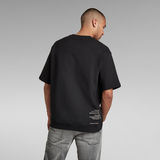 G-STAR Outlet Embro Text Sweater Black