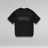 G-STAR Outlet Embro Text Sweater Black