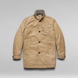 G-STAR Outlet Utility HB Tape Padded Trench Brown